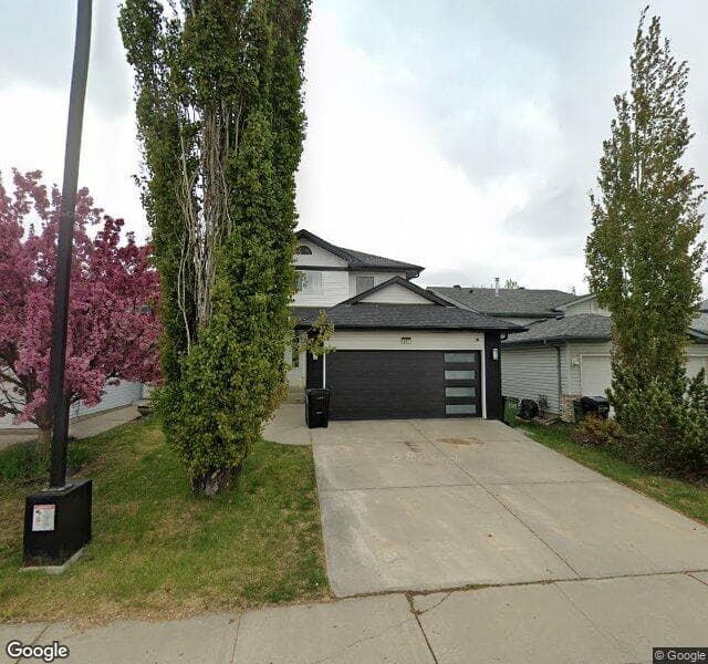 Street view of 877 Blacklock Way SW, Edmonton