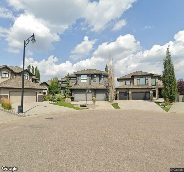 Street view of 5607 Mcluhan Place NW, Edmonton