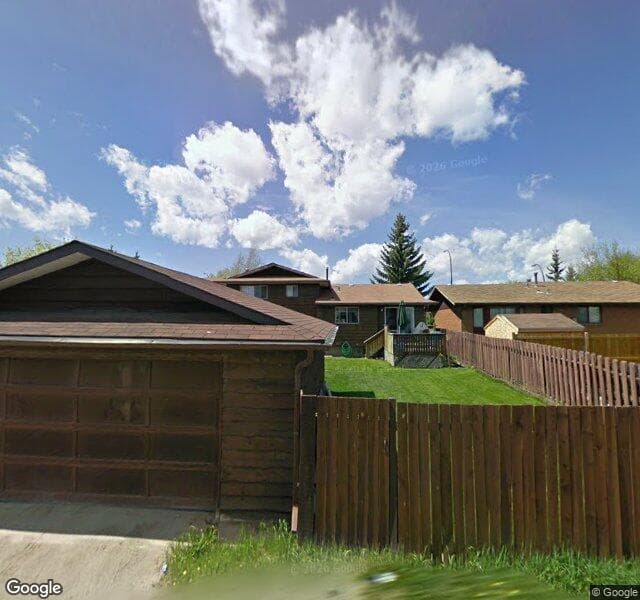 Street view of 112 Templewood Drive NE, Calgary