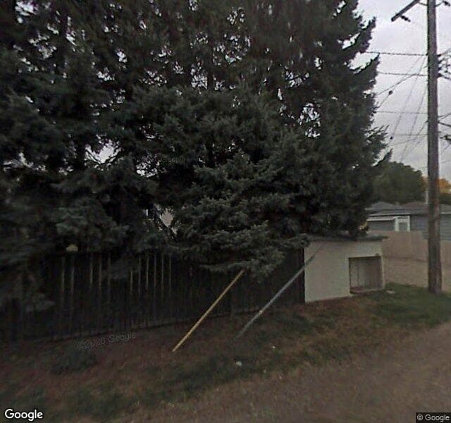 Street view of 1525 Northmount Drive NW, Calgary