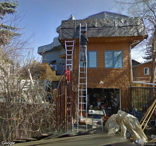 Street view of 61 34 Avenue SW, Calgary