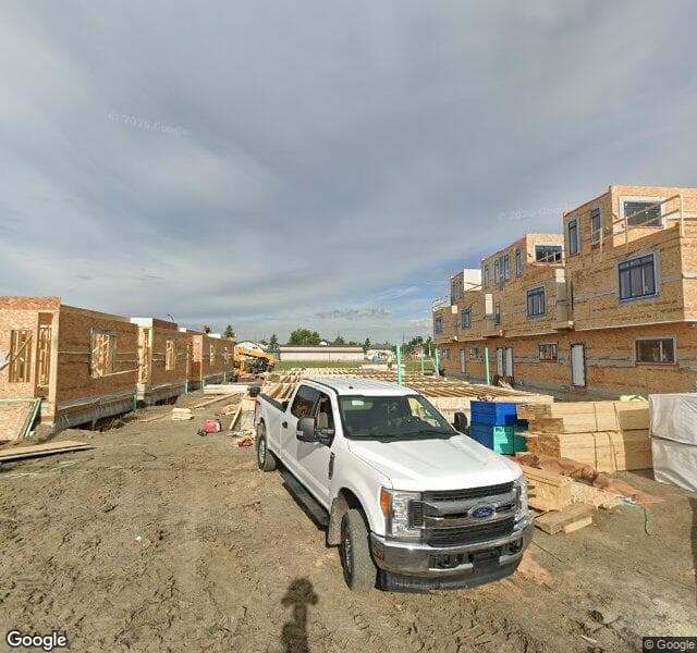Street view of 9829 157 Street NW, Edmonton
