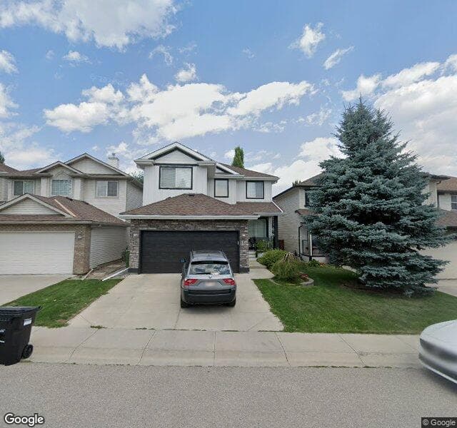 Street view of 18 Simcoe Terrace SW, Calgary
