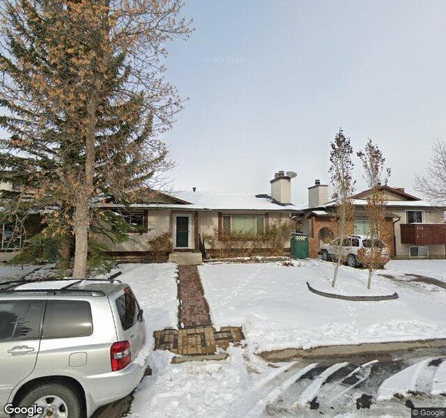 Street view of 479 Berkley Crescent NW, Calgary