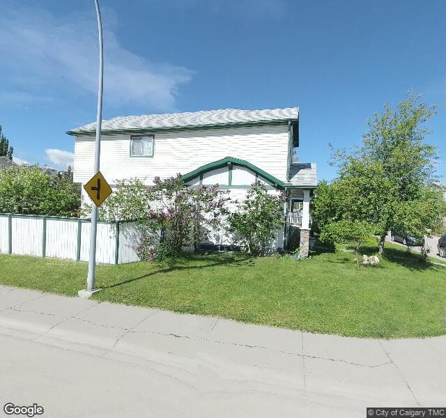 Street view of 5 Hidden Hills Way NW, Calgary