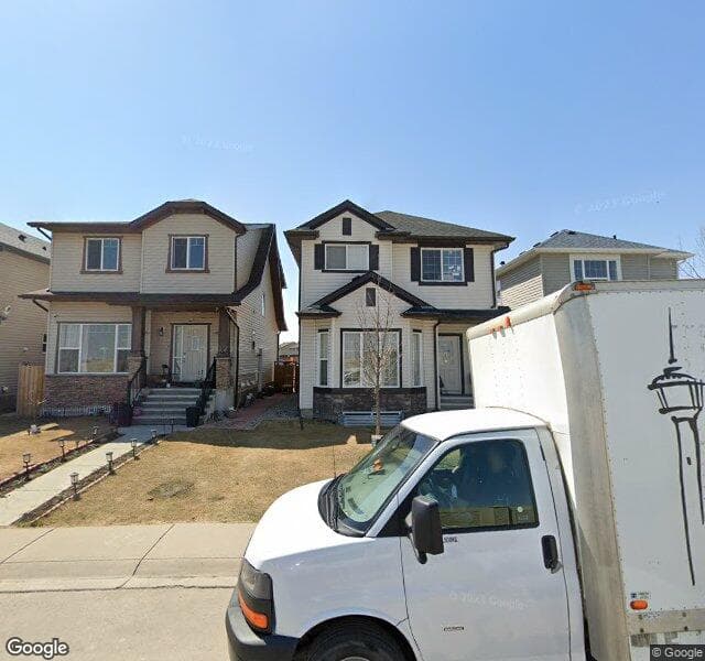 Street view of 238 Saddlebrook Circle NE, Calgary