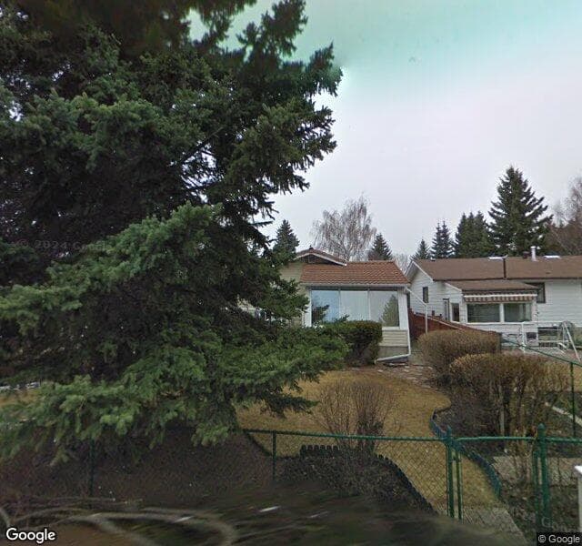 Street view of 4812 Brockington Road NW, Calgary