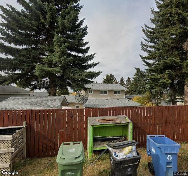 Street view of 328 Queensland Road SE, Calgary