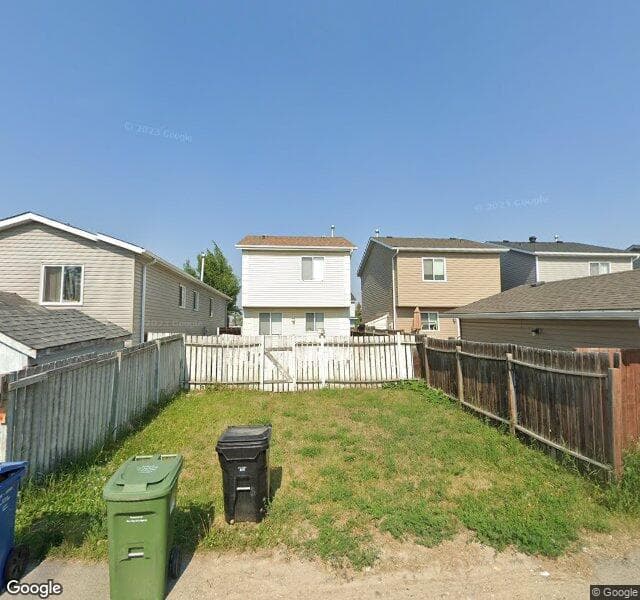 Street view of 96 Falmere Way NE, Calgary