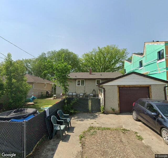 Street view of 12843 103 Street NW, Edmonton