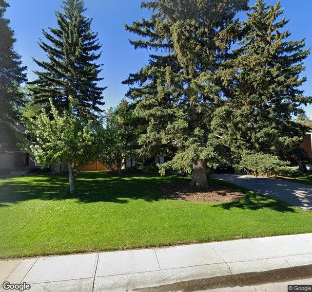Street view of 11019 Willowfern Drive SE, Calgary