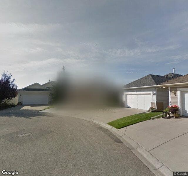 Street view of 428 Sierra Morena Court SW, Calgary