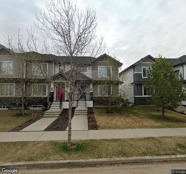 Street view of 539 Chappelle Drive SW, Edmonton
