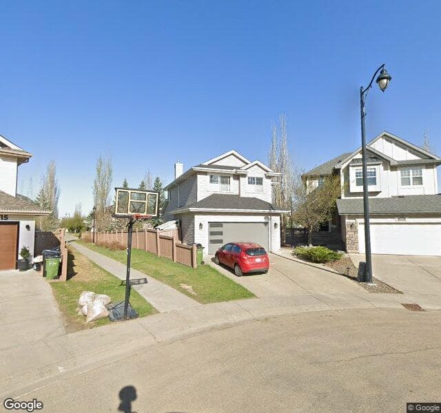 Street view of 1516 Hodgson Close NW, Edmonton