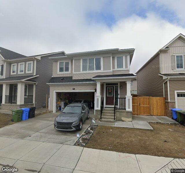 Street view of 17 Cityspring Common NE, Calgary