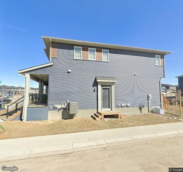 Street view of 1808 Cornerstone Boulevard NE, Calgary