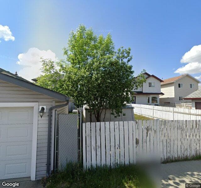 Street view of 17339 90 Street NW, Edmonton