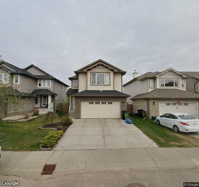 Street view of 8487 Sloane Crescent NW, Edmonton