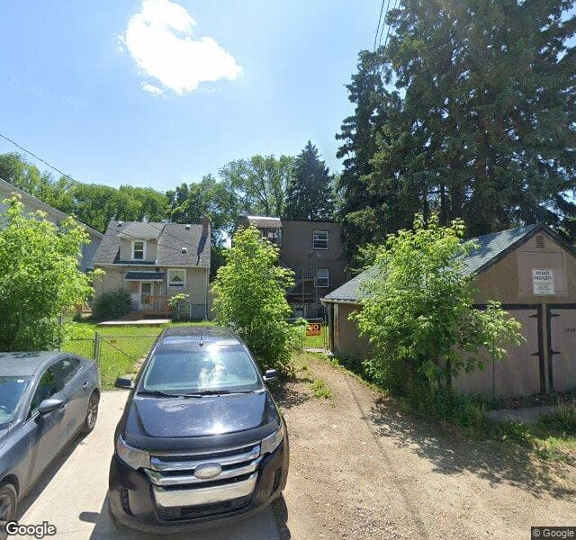Street view of 10830 84 Avenue NW, Edmonton
