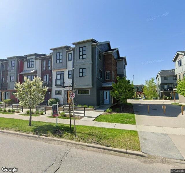 Street view of 200 Walden Path SE, Calgary