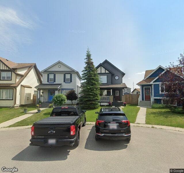 Street view of 258 Copperstone Grove SE, Calgary