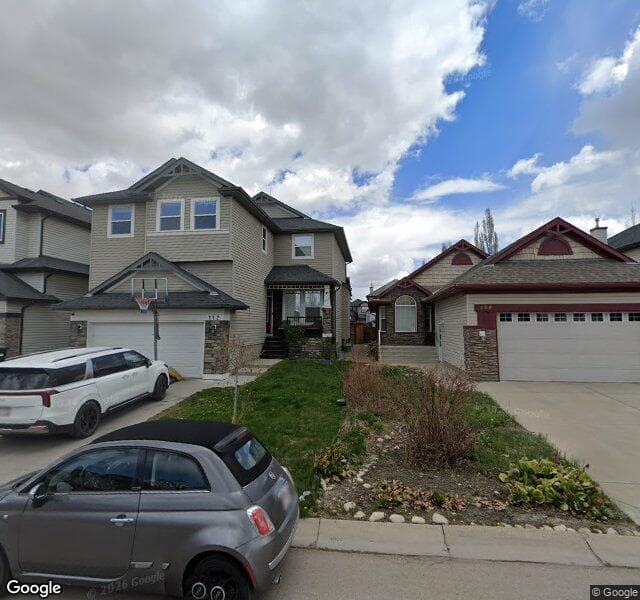 Street view of 112 Royal Birch Way NW, Calgary