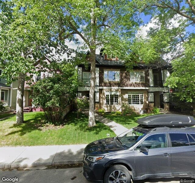 Street view of 3711 14A Street SW, Calgary