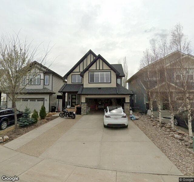 Street view of 6167 Stinson Way NW, Edmonton