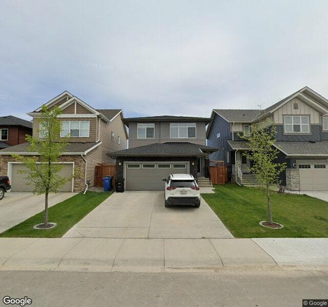Street view of 15 Walgrove Landing SE, Calgary