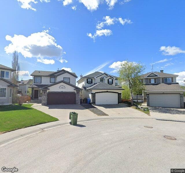 Street view of 211 Rocky Ridge Close NW, Calgary