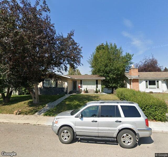 Street view of 10415 2 Street SE, Calgary