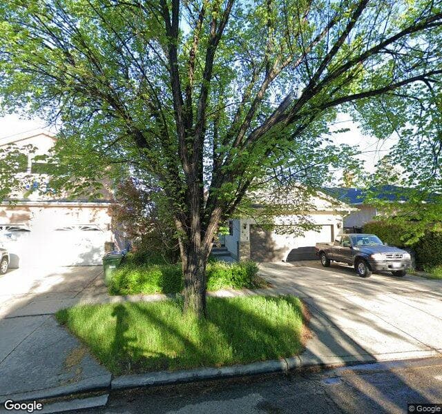 Street view of 213 Deerview Drive SE, Calgary