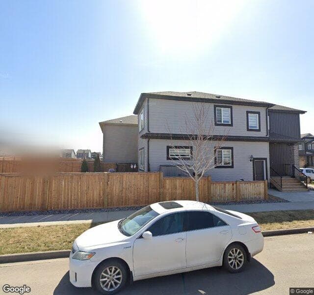 Street view of 803 176 Street SW, Edmonton