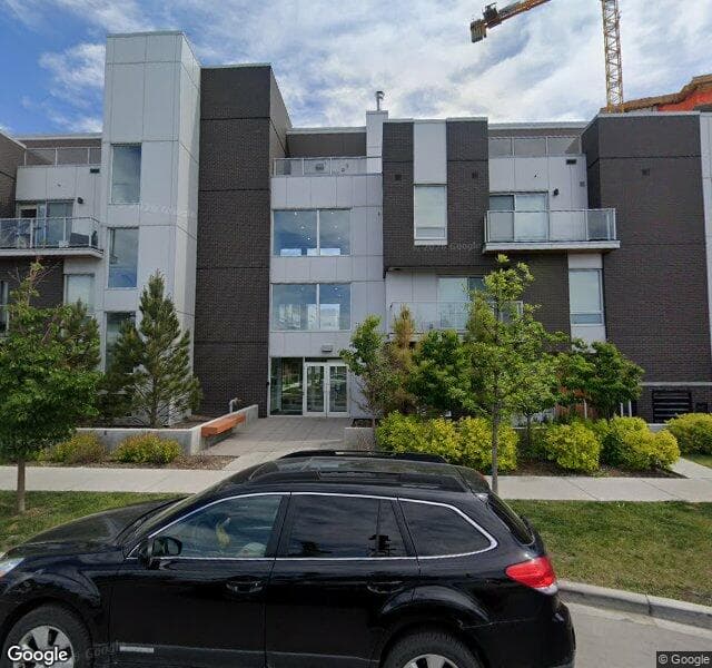 Street view of 415-3130 Thirsk Street NW, Calgary