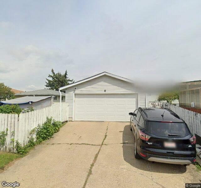 Street view of 11719 152 Avenue NW, Edmonton