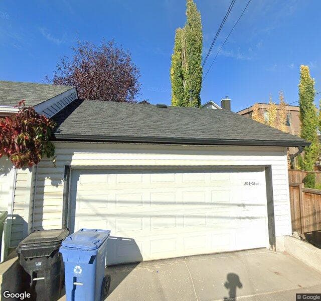 Street view of 1927 31 Avenue SW, Calgary
