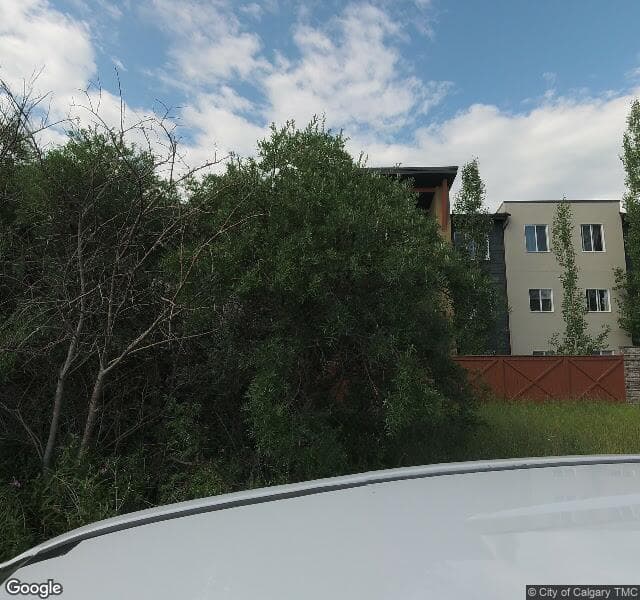 Street view of 208-3950 46 Avenue NW, Calgary