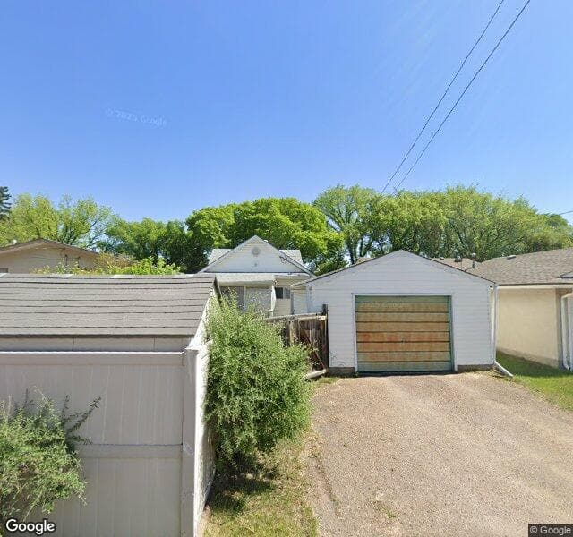 Street view of 12338 93 Street NW, Edmonton