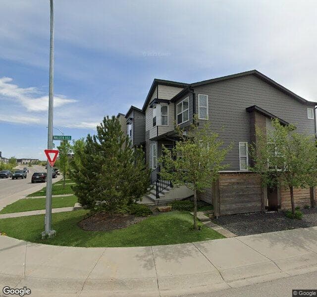 Street view of 726 Walden Drive SE, Calgary