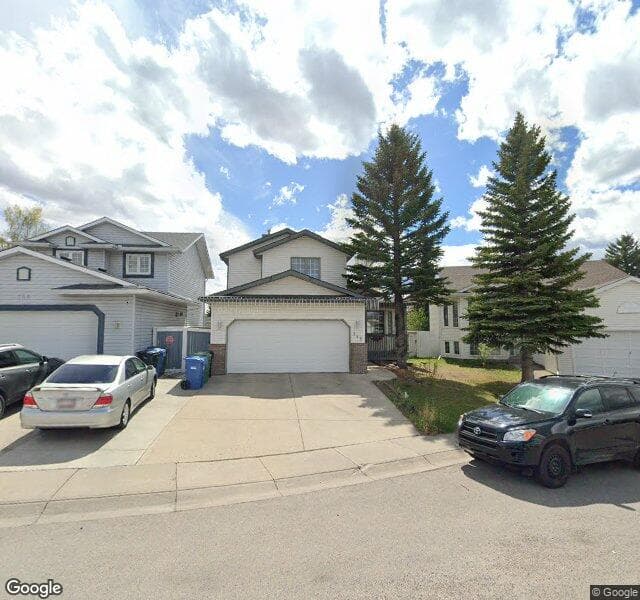 Street view of 148 Del Ray Road NE, Calgary