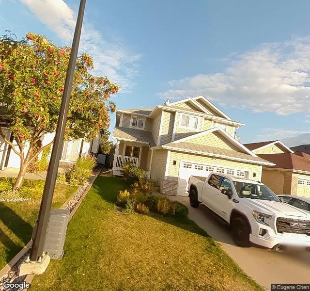 Street view of 9207 210 Street NW, Edmonton