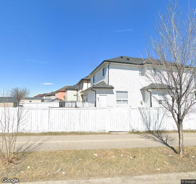 Street view of 13 Saddlemead Road NE, Calgary