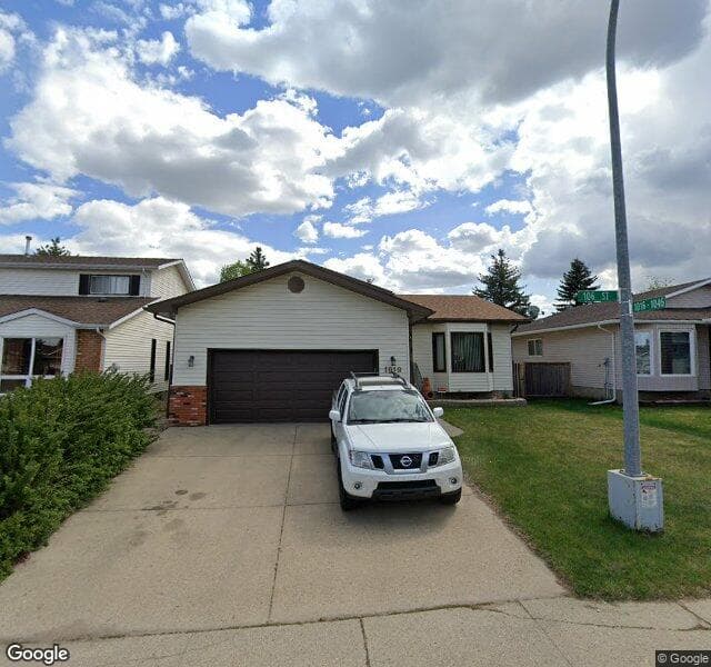 Street view of 1019 106 Street NW, Edmonton