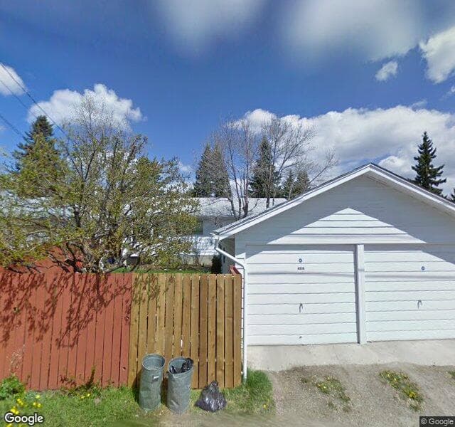 Street view of 4315 46 Avenue SW, Calgary