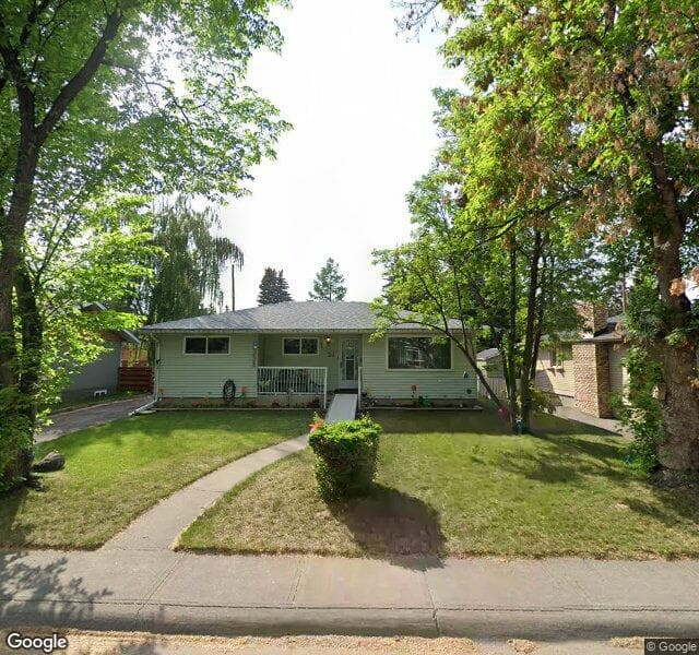 Street view of 39 Westwood Drive SW, Calgary