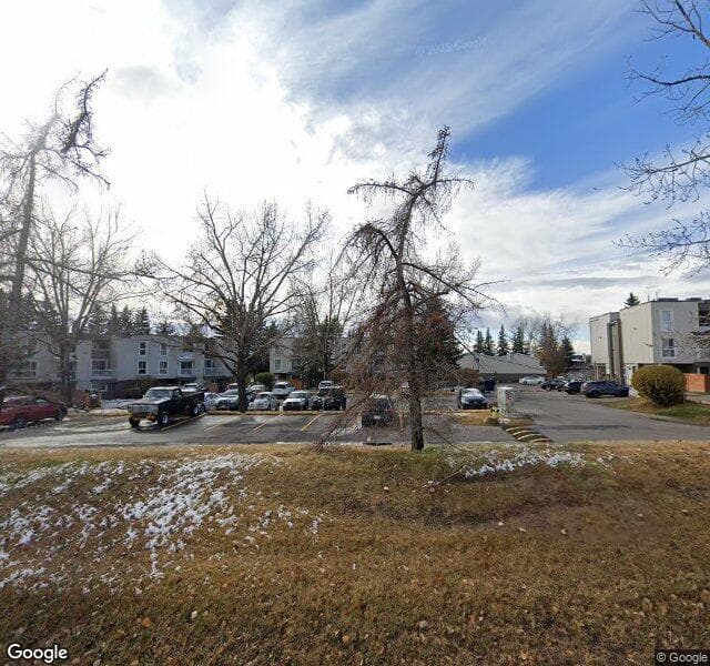Street view of 1401-13104 Elbow Drive SW, Calgary