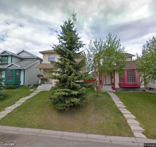 Street view of 161 Millrise Close SW, Calgary