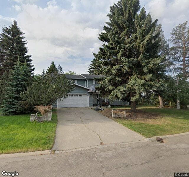 Street view of 14003 52 Avenue NW, Edmonton