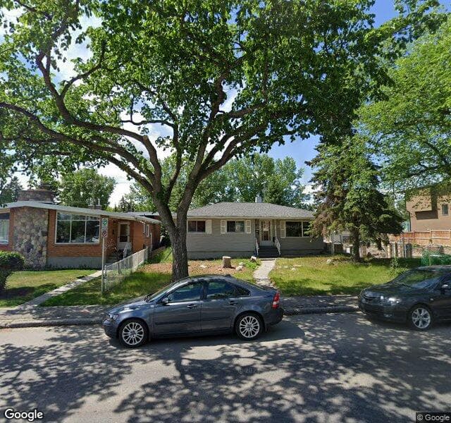 Street view of 3407 Morley Trail NW, Calgary