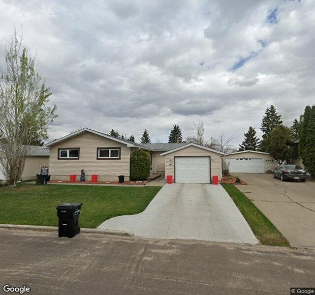 Street view of 8043 173 Street NW, Edmonton